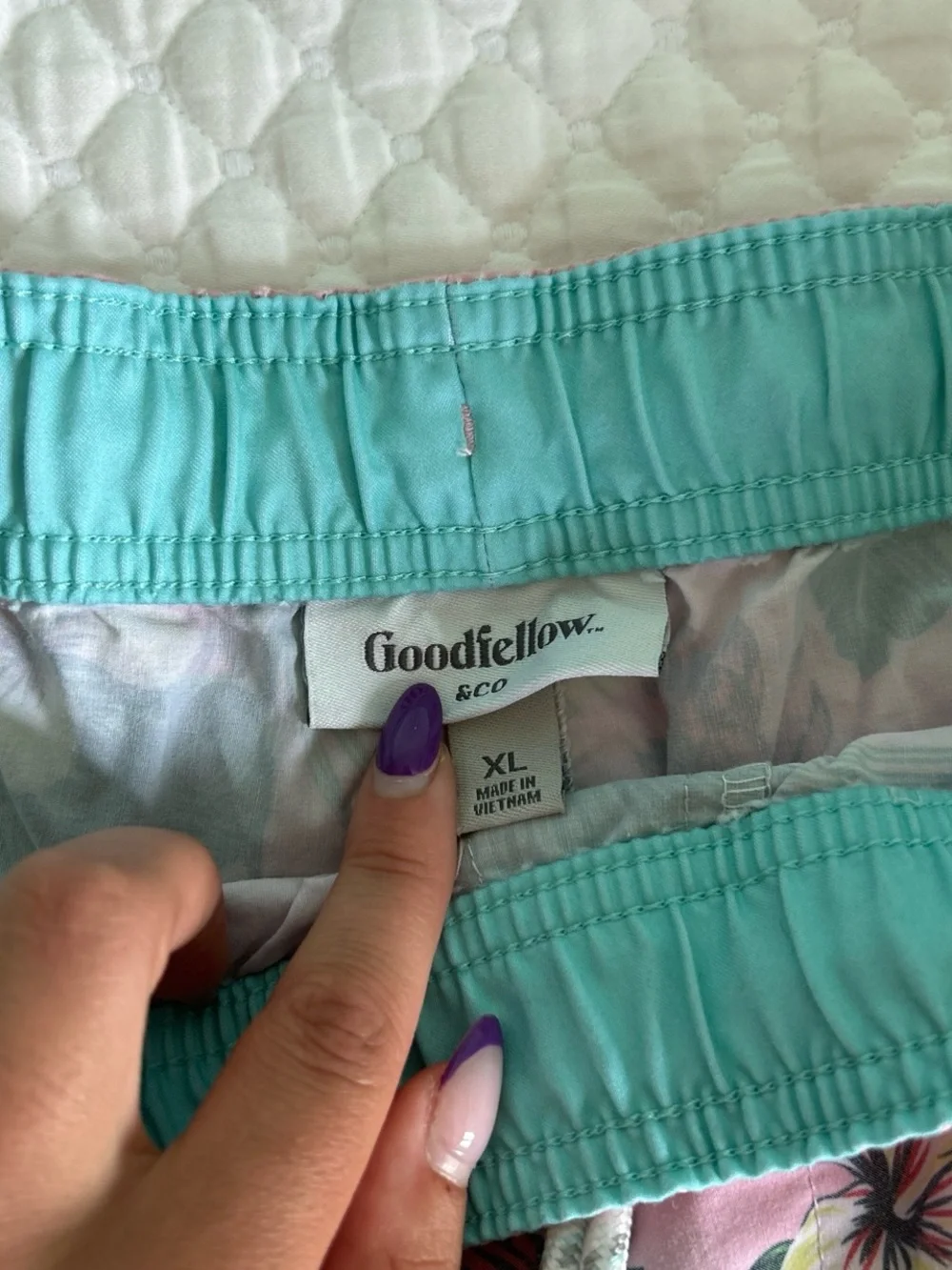 Goodfellow & Co Tropical Men’s Swim Trunks